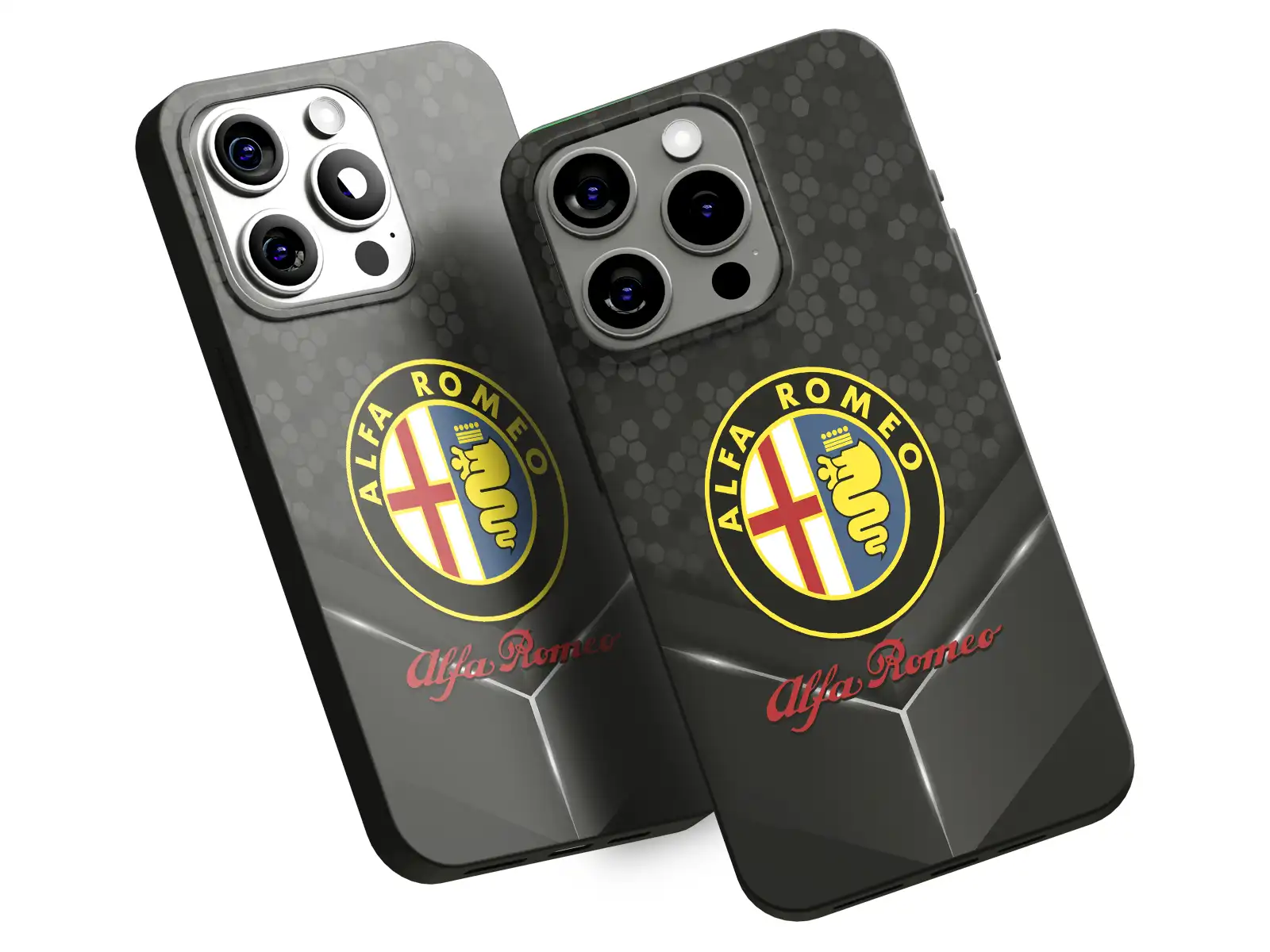 Alfa Romeo Smartphone Silikonhüllen Anpassbare Gestaltung